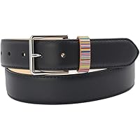 paul smith★日本製 XL レザーベルト ブラック 黒 マルチストライプ 楽天市場】Paul Smith ポールスミスメンズレザーベルトマルチ